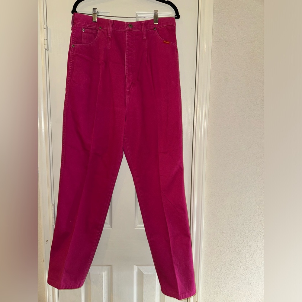 Vintage Pink Wrangler Jeans